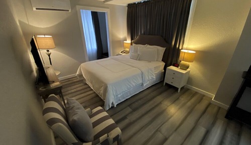 Habitación individual económica, 1 cama de matrimonio