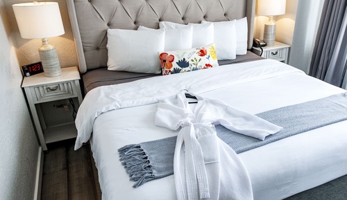 Suite de lujo, 1 cama de matrimonio grande