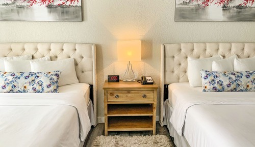 Habitación clásica, 2 camas de matrimonio