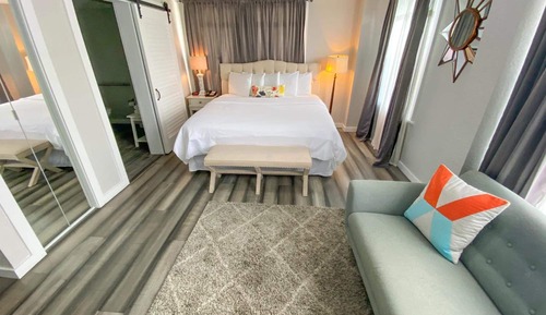 Habitación de lujo, 1 cama de matrimonio grande, accesible para personas con discapacidad