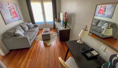 Suite junior, 1 cama de matrimonio con sofá cama