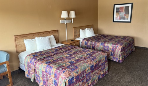 Habitación estándar doble, 2 camas de matrimonio