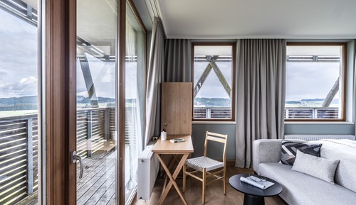 Habitación Deluxe, balcón, vistas al valle