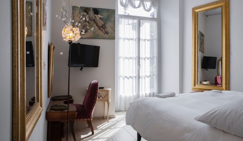 Habitación de diseño doble, balcón