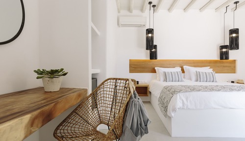 Suite, piscina privada, vistas al mar