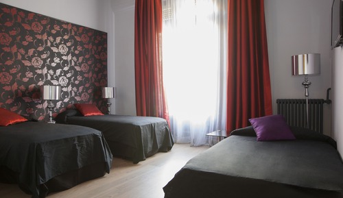 Habitación triple