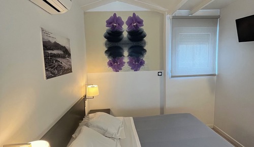 Habitación estándar doble (Interior)