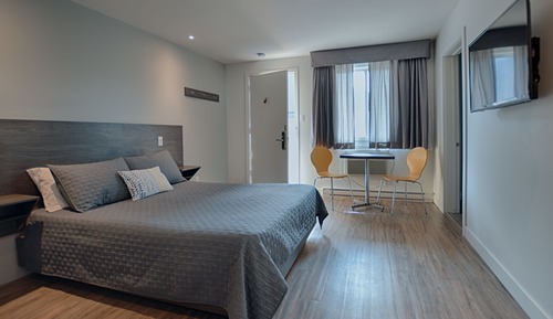 Habitación básica, 1 cama de matrimonio, fumadores