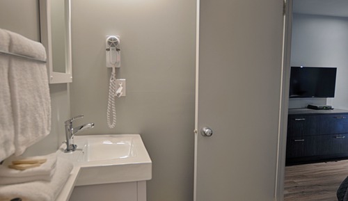 Habitación económica doble, 2 camas de matrimonio