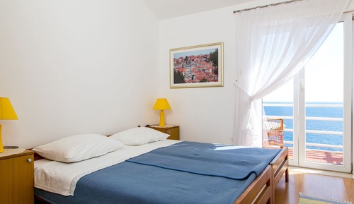 Apartamento, 1 habitación, balcón, vistas al mar