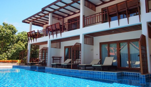 Pool Access Double Bed