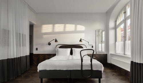 Habitación Deluxe, en esquina