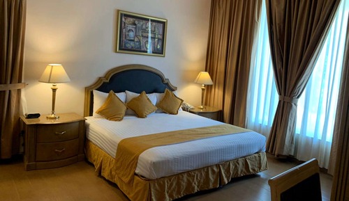 Suite junior, 1 cama de matrimonio grande, no fumadores, cocina