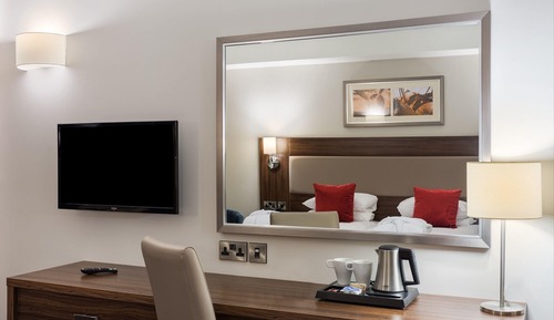 Habitación clásica con 2 camas individuales