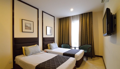Habitación superior