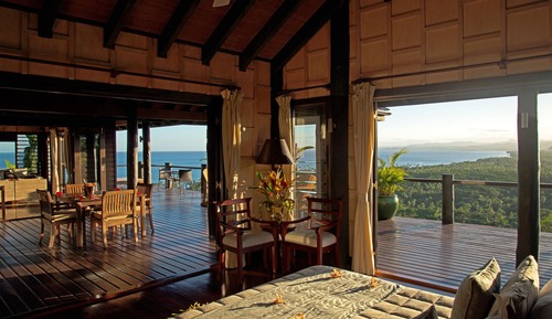 Villa de lujo, 1 habitación, piscina privada, vistas al mar