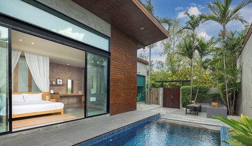 Deluxe 1 Bedroom Pool Villa