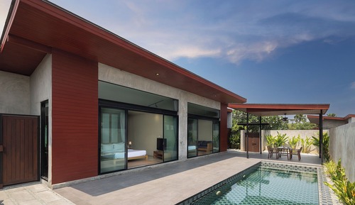 2 Bedroom Suite Pool Villa