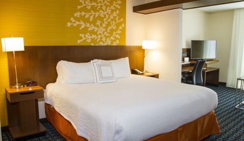 Suite ejecutiva, 1 cama de matrimonio grande con sofá cama, no fumadores (Hearing Accessible)