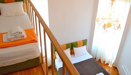 Habitación cuádruple superior