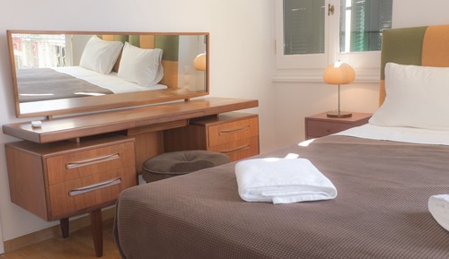 Habitación Deluxe con 1 cama doble o 2 individuales