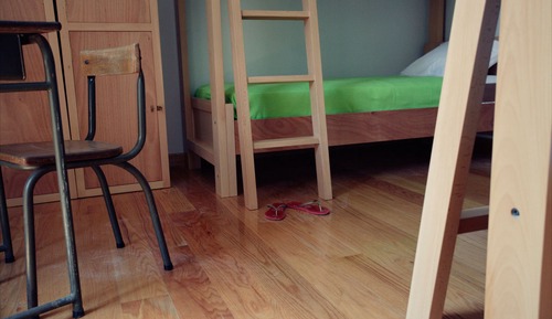 Dormitorio compartido estándar (Single Bed in 4-Bed Female Dormitory)