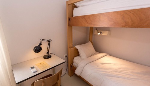 Deluxe, Single Bed in 4-Bed Mixed Dormitory