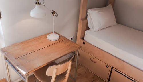 Dormitorio compartido estándar (Single Bed in 4-Bed Mixed Dormitory)