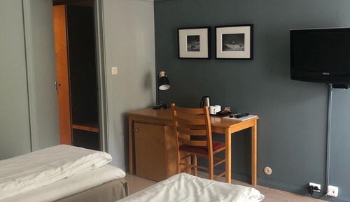 Habitación con 2 camas individuales