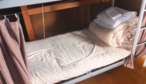 Dormitorio compartido, dormitorio mixto (with 4 bunk beds (8 beds))