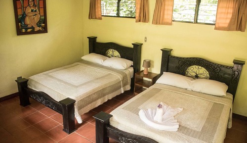 Habitación cuádruple estándar