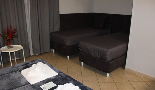 Habitación cuádruple Confort