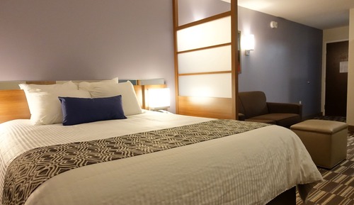 Habitación, 1 cama de matrimonio, no fumadores (Efficiency)