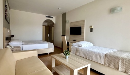 Habitación triple superior