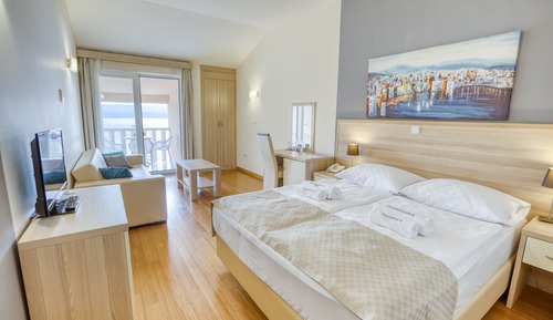 Habitación Deluxe doble, vistas al mar