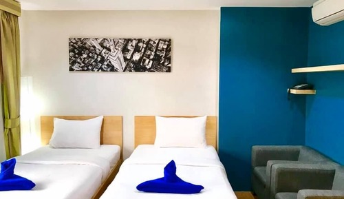 Habitación Deluxe con 2 camas individuales