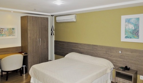 Habitación estándar doble, 1 cama doble