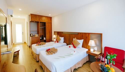 Habitación Deluxe, vistas al jardín