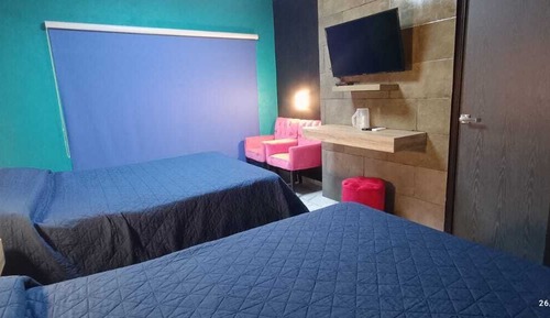 Habitación estándar, 2 camas dobles