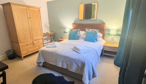 Habitación, baño privado