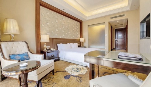 Habitación Deluxe, 1 cama de matrimonio grande, no fumadores, vistas al jardín