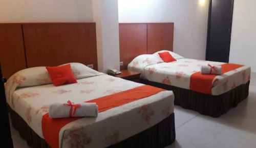 Habitación estándar doble, 2 camas individuales