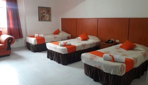 Habitación triple