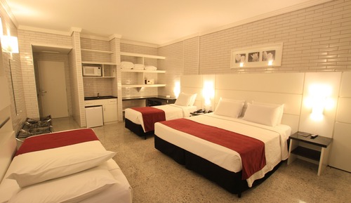 Habitación cuádruple superior