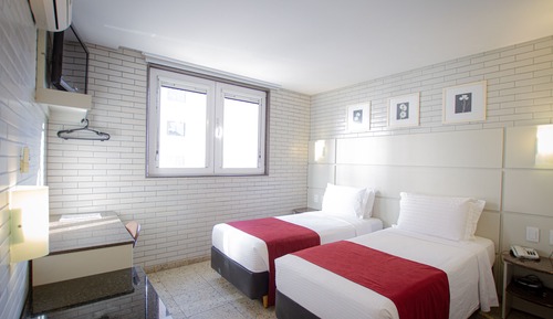Habitación estándar con 2 camas individuales, 2 camas individuales