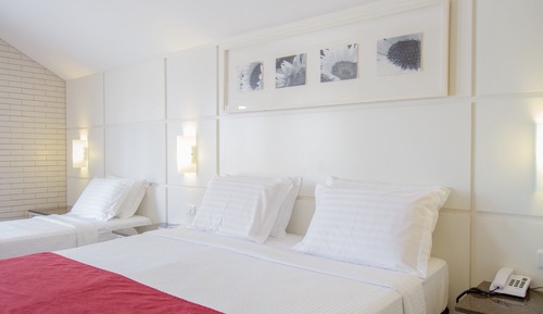 Habitación cuádruple estándar