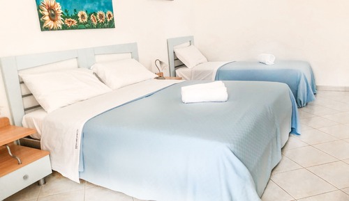Habitación triple estándar