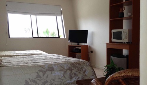 Habitación con 2 camas individuales