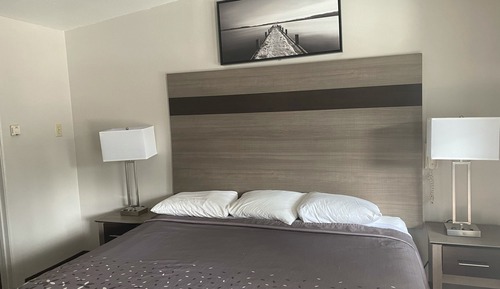 Habitación estándar, 1 cama de matrimonio grande, frigorífico y microondas