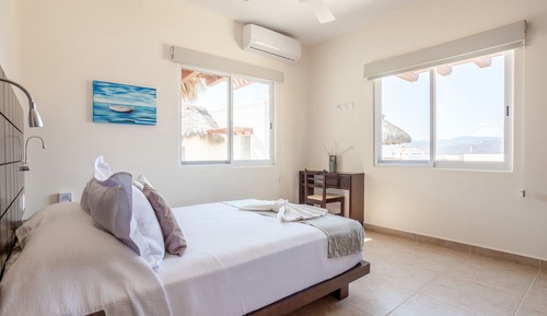 Ático, 1 habitación, vistas al mar